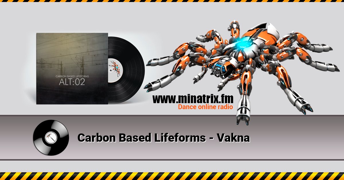 Carbon Based Lifeforms - Vakna Listen online and download MP3