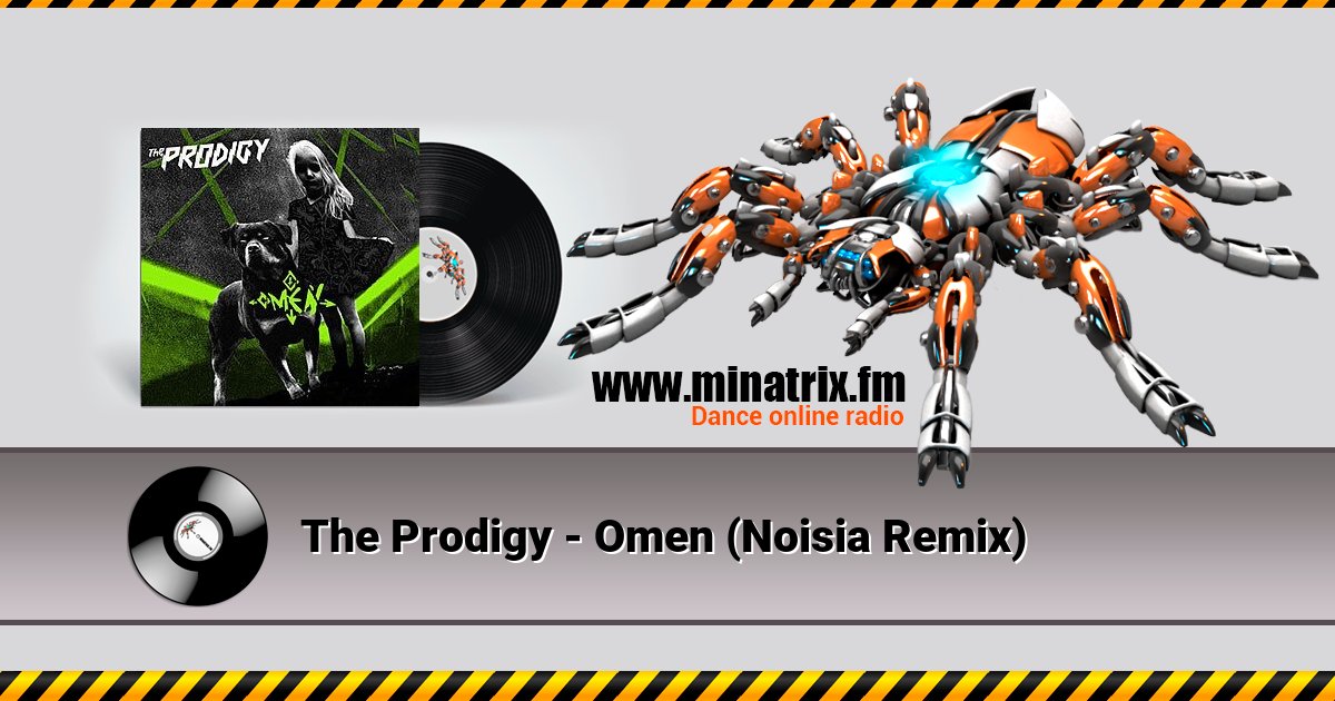 The Prodigy - Omen (Noisia Remix) Listen online and download MP3
