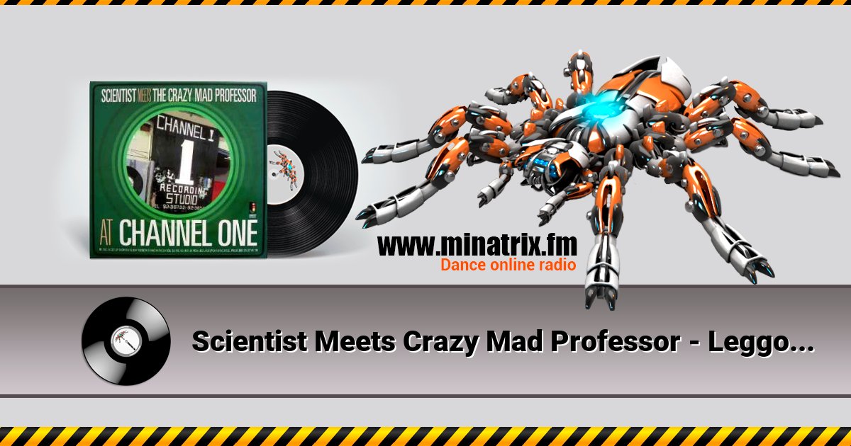 Scientist Meets Crazy Mad Professor - Leggo baldness Listen online and download MP3