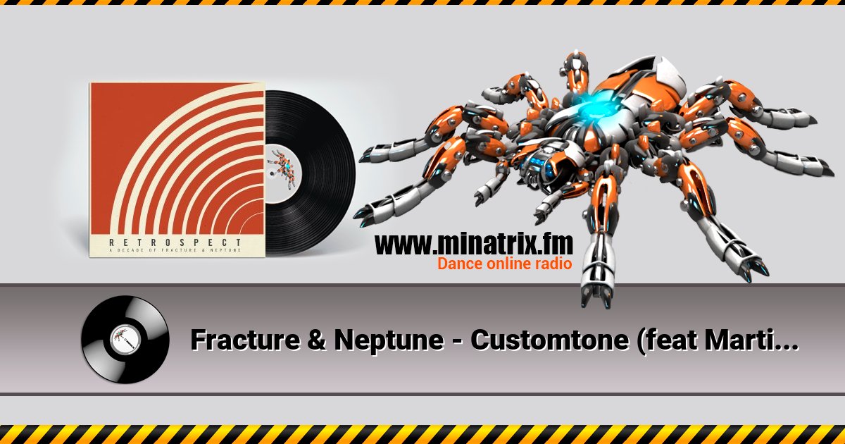 Fracture & Neptune - Customtone (feat Martin Fieber) Listen online and download MP3