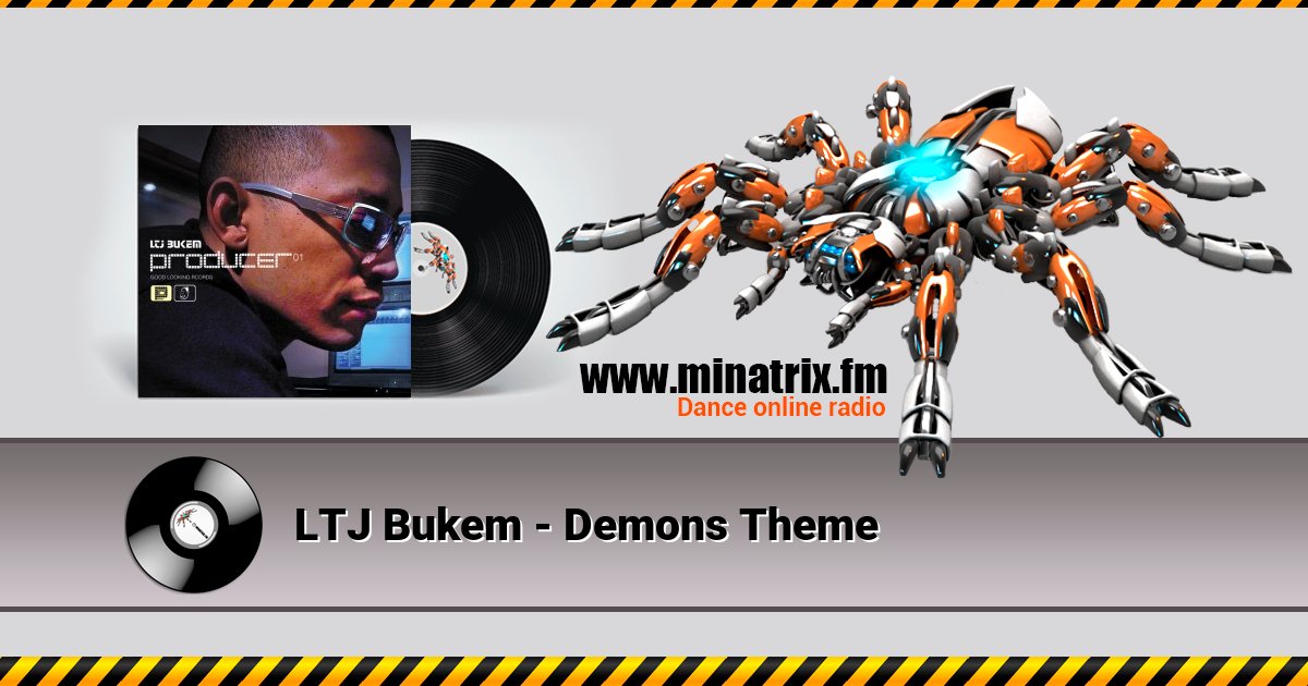 LTJ Bukem - Demons Theme Listen online and download MP3