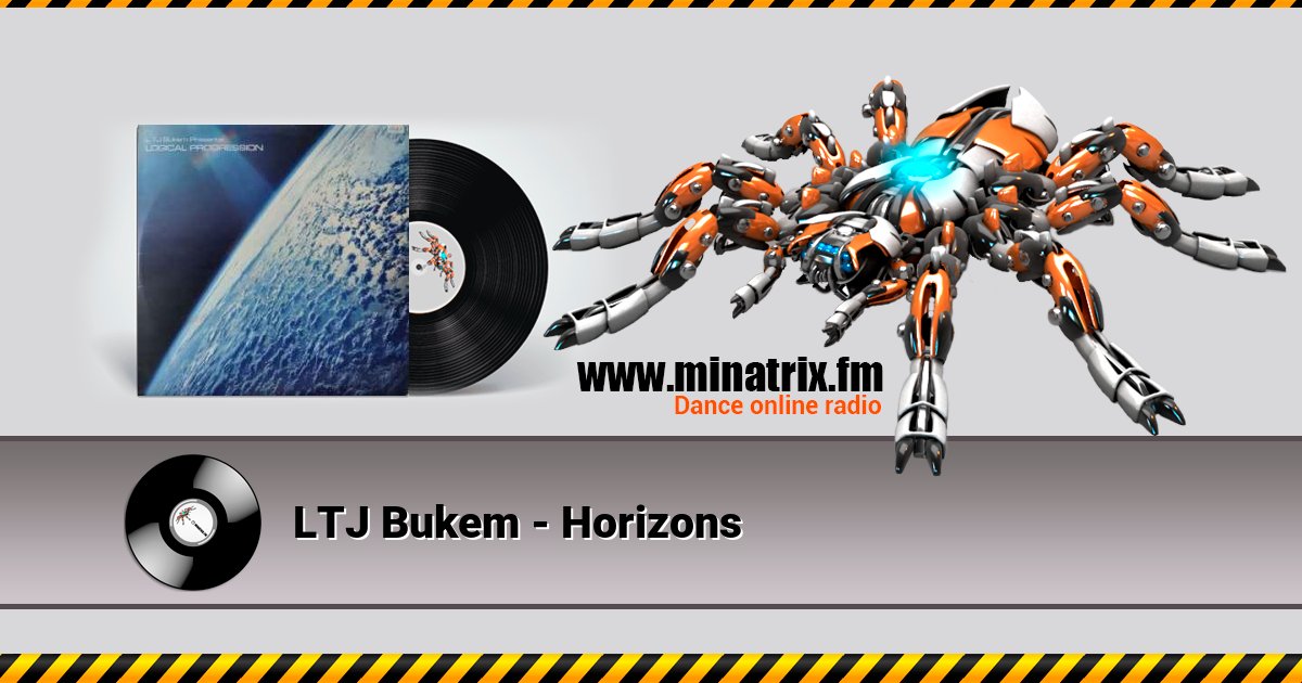 LTJ Bukem - Horizons LTJ Bukem - Horizons Listen online and download MP3