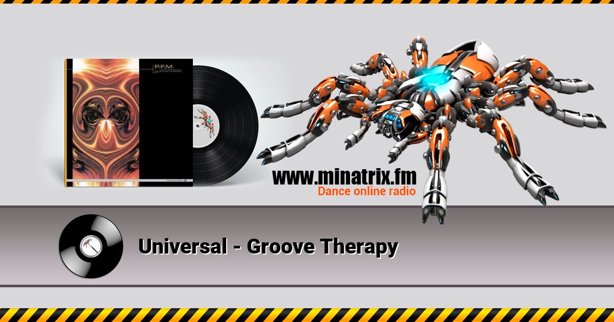 Universal - Groove Therapy Listen online and download MP3