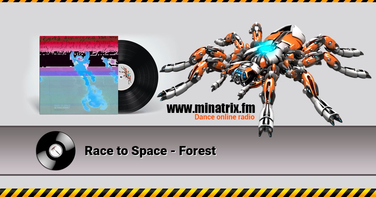 Race to Space - Forest Listen online and download MP3