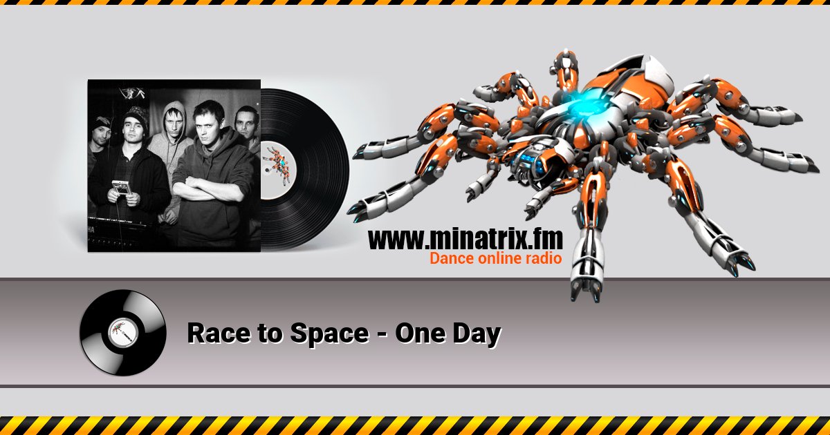 Race to Space - One Day Listen online and download MP3