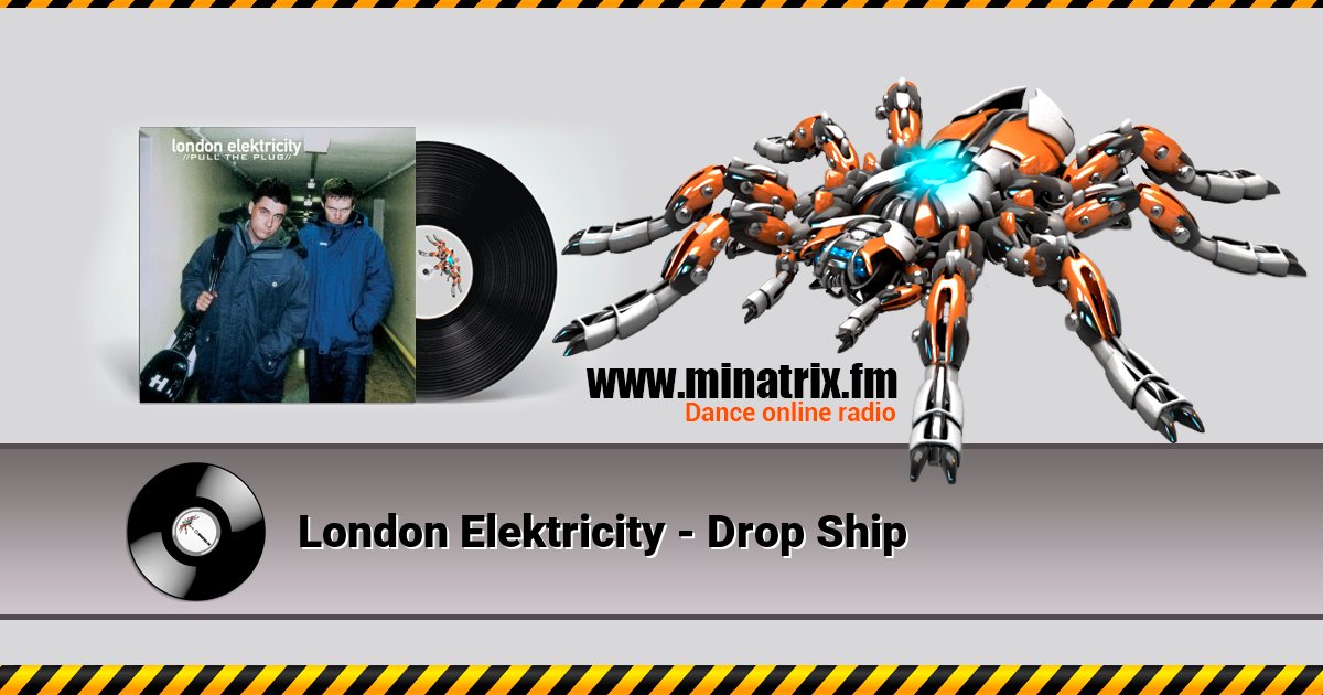 London Elektricity - Drop Ship Listen online and download MP3