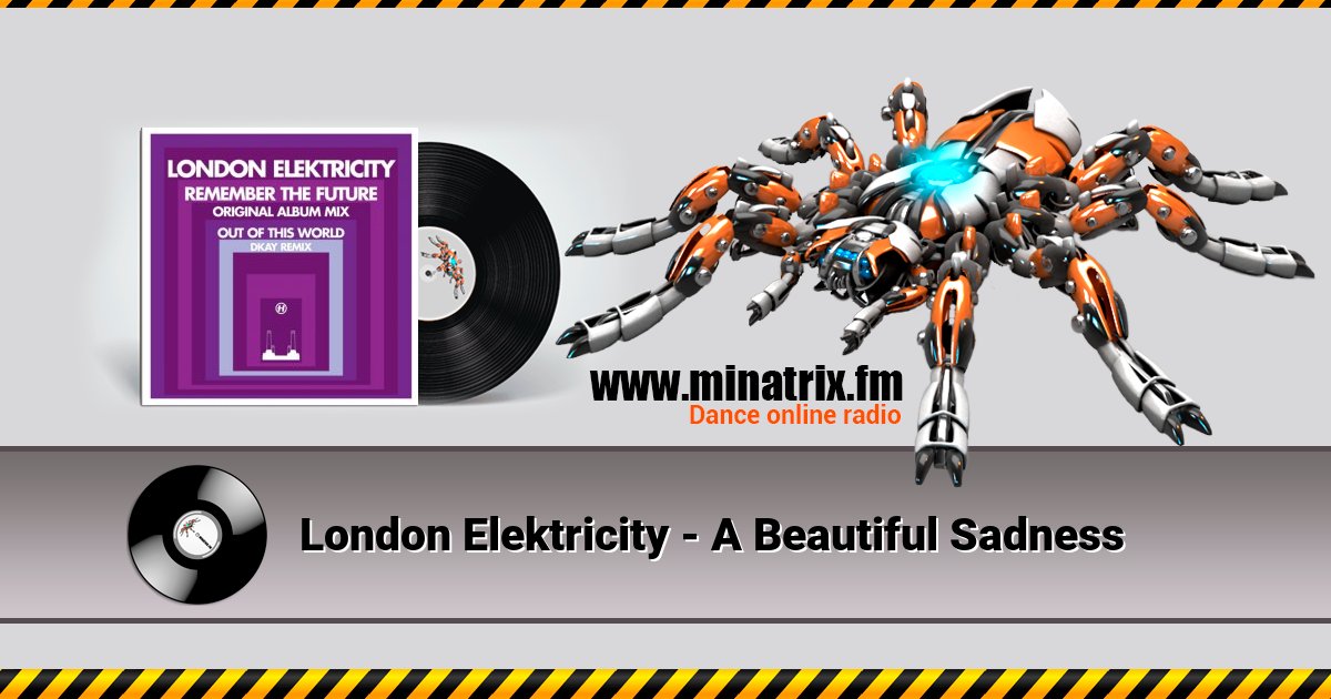 London Elektricity - A Beautiful Sadness Listen online and download MP3