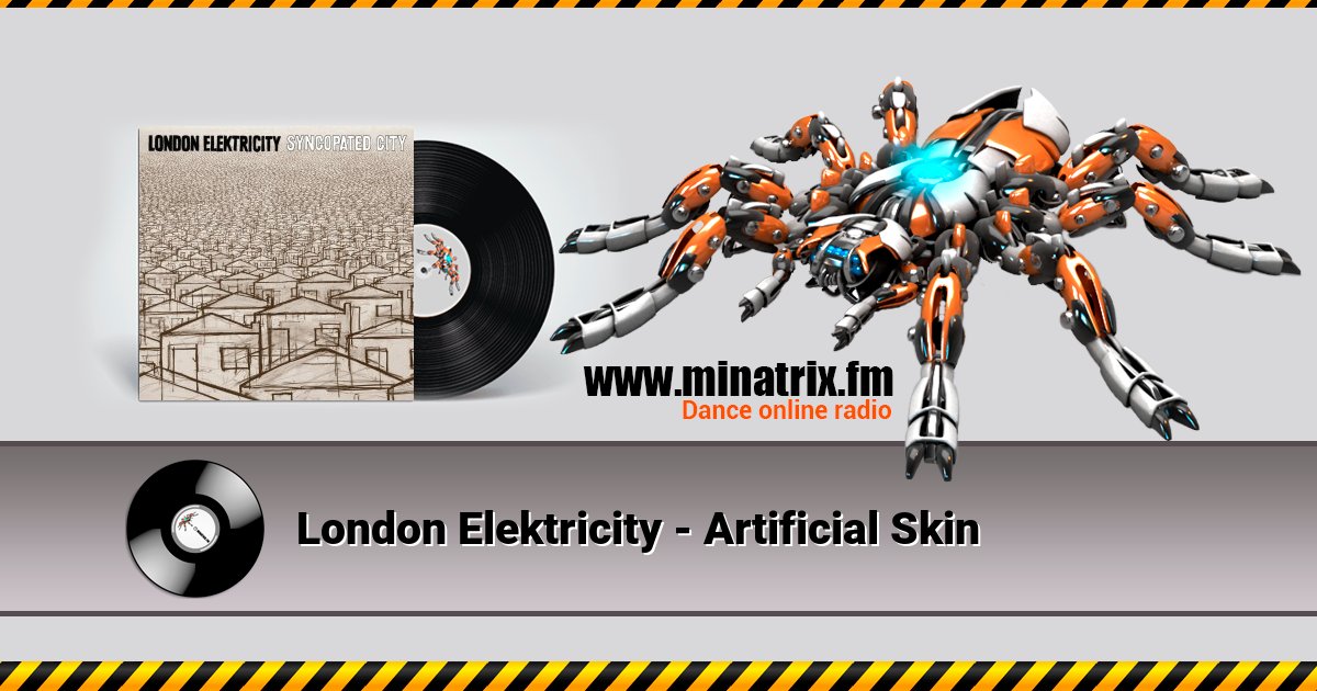 London Elektricity - Artificial Skin London Elektricity - Artificial Skin Listen online and download MP3
