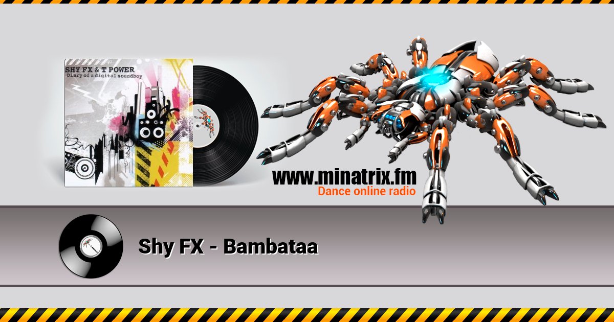 Shy FX - Bambataa Listen online and download MP3