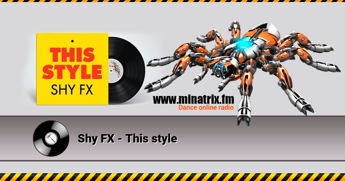 Shy FX - This style Listen online and download MP3