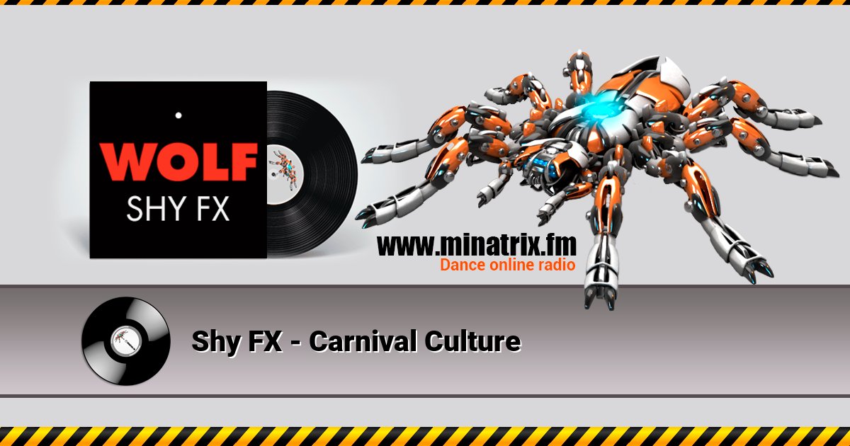 Shy FX - Carnival Culture Listen online and download MP3