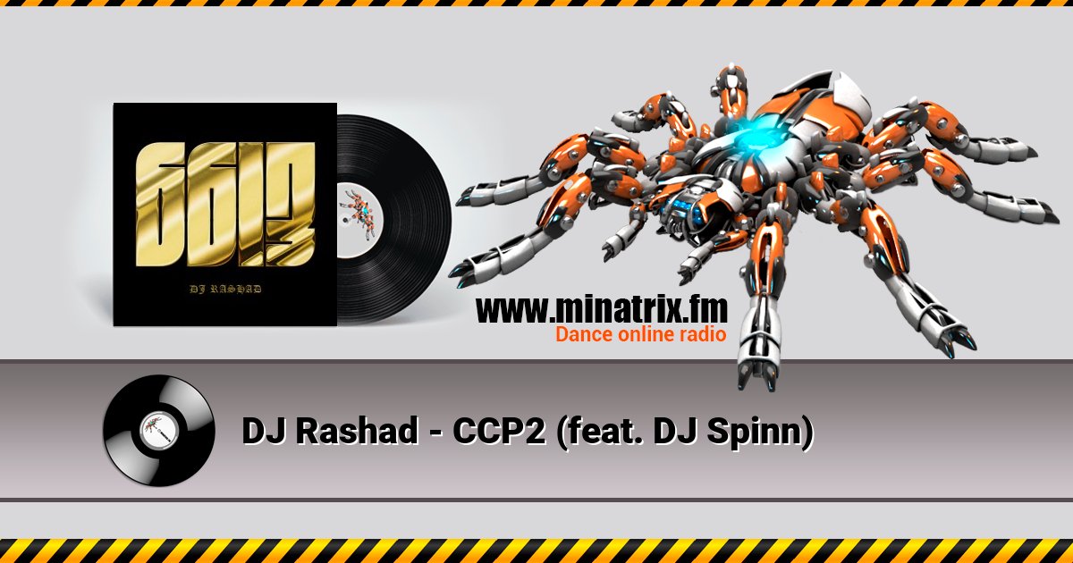 DJ Rashad - CCP2 (feat. DJ Spinn) Listen online and download MP3