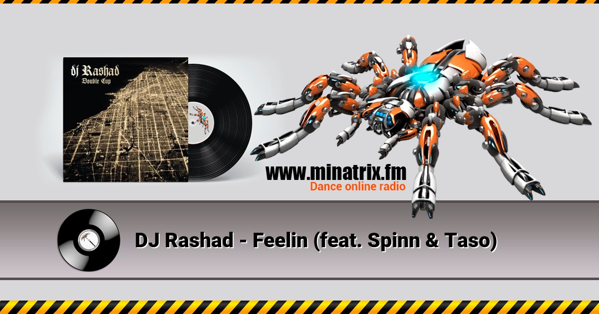 DJ Rashad - Feelin (feat. Spinn & Taso) Listen online and download MP3