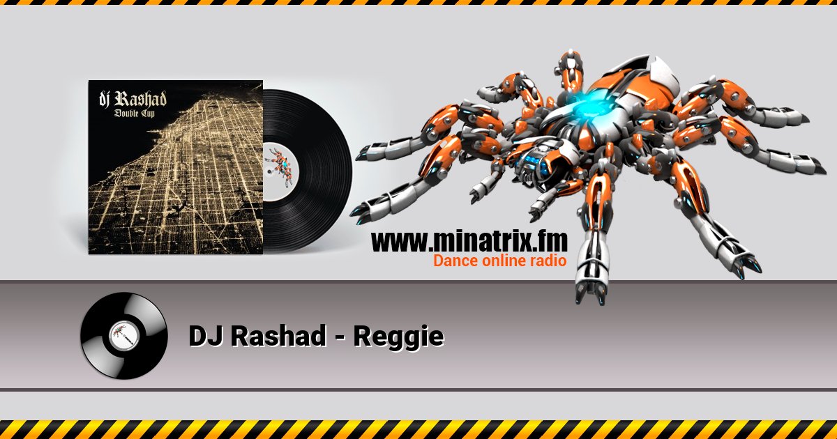 DJ Rashad - Reggie Listen online and download MP3