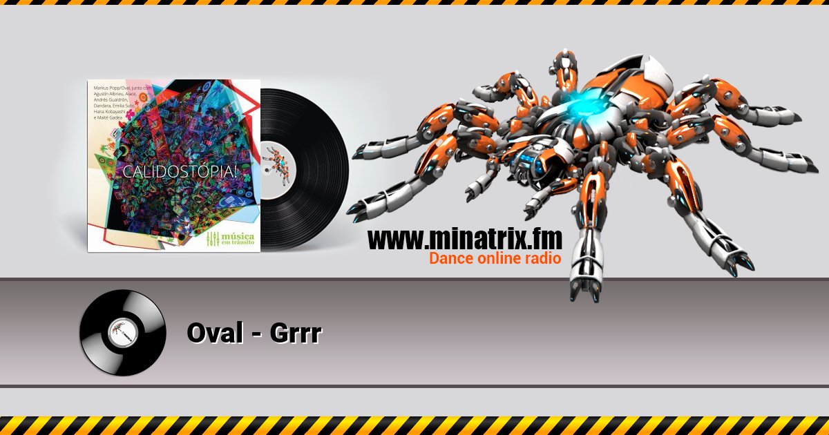 Oval - Grrr Oval - Grrr Listen online and download MP3