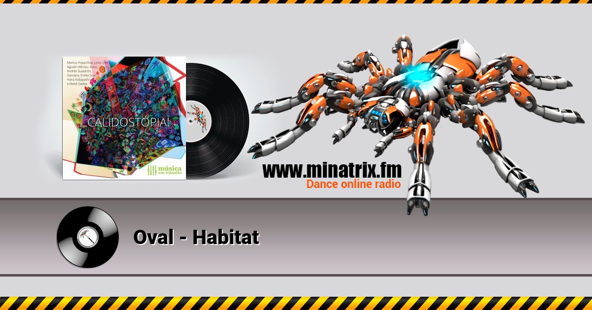 Oval - Habitat Listen online and download MP3