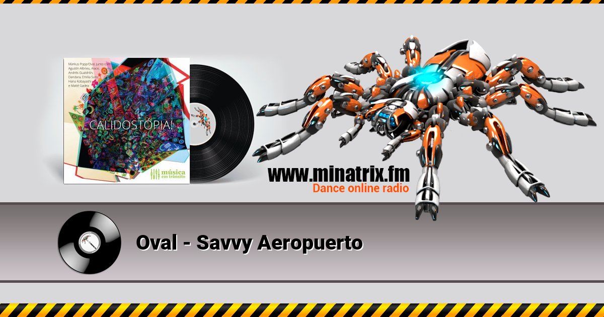 Oval - Savvy Aeropuerto Listen online and download MP3