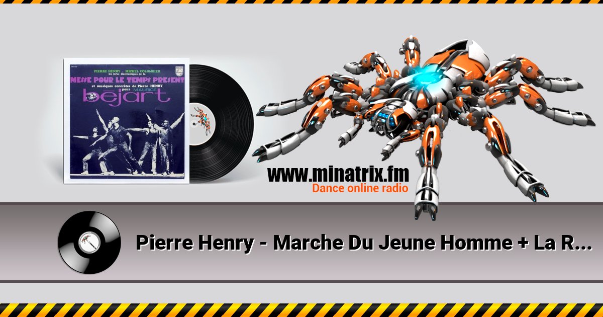 Pierre Henry - Marche Du Jeune Homme + La Reine Et Les Insectes Pierre Henry - Marche Du Jeune Homme + La Reine Et Les Insectes Listen online and download MP3