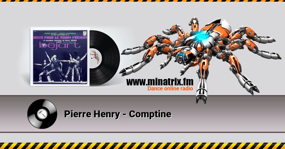 Pierre Henry - Comptine Pierre Henry - Comptine Listen online and download MP3