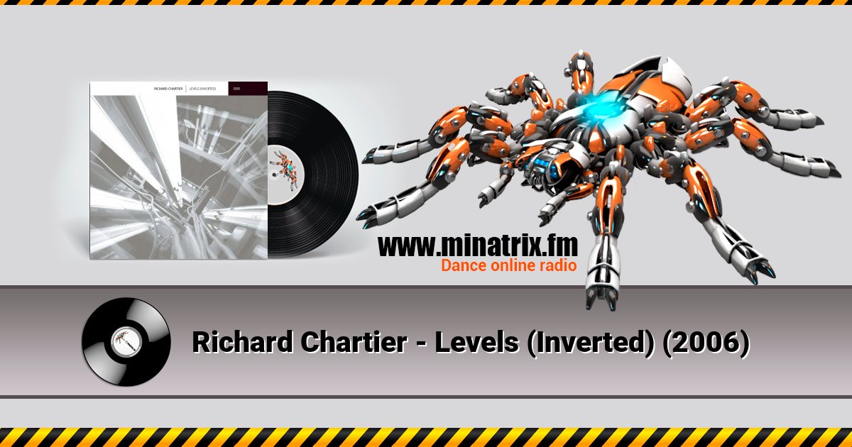 Richard Chartier - Levels (Inverted) (2006) Listen online and download MP3