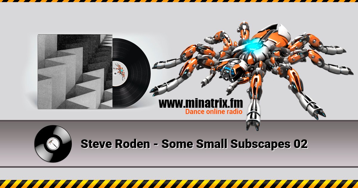 Steve Roden - Some Small Subscapes 02 Steve Roden - Some Small Subscapes 02 Listen online and download MP3