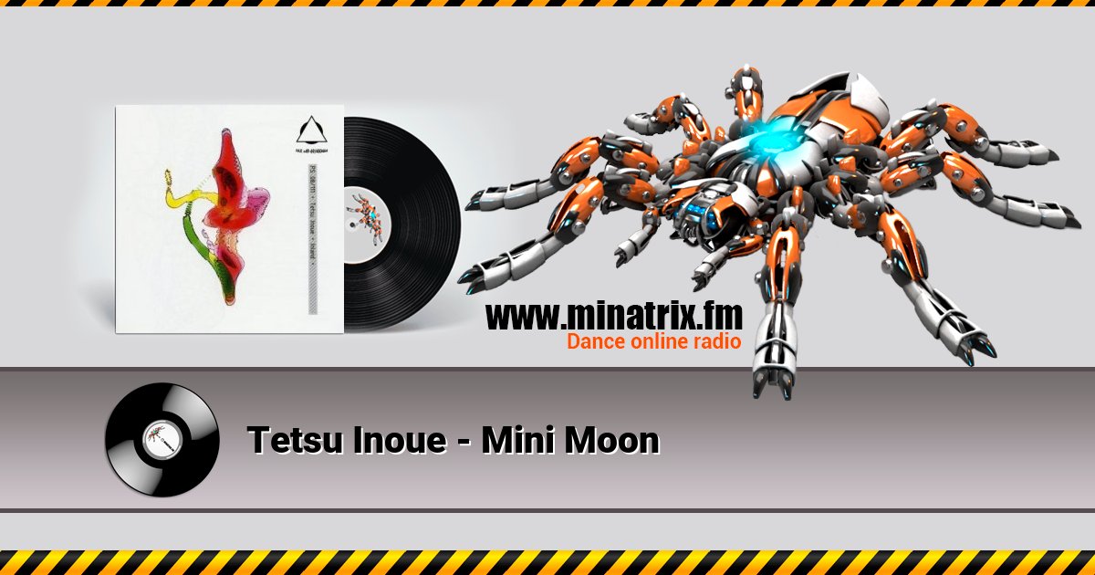 Tetsu Inoue - Mini Moon Tetsu Inoue - Mini Moon Listen online and download MP3