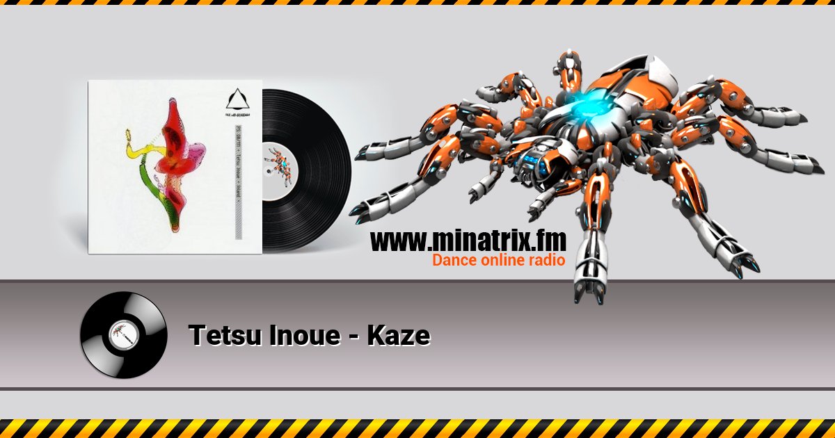 Tetsu Inoue - Kaze Listen online and download MP3