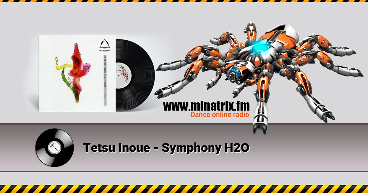 Tetsu Inoue - Symphony H2O Listen online and download MP3