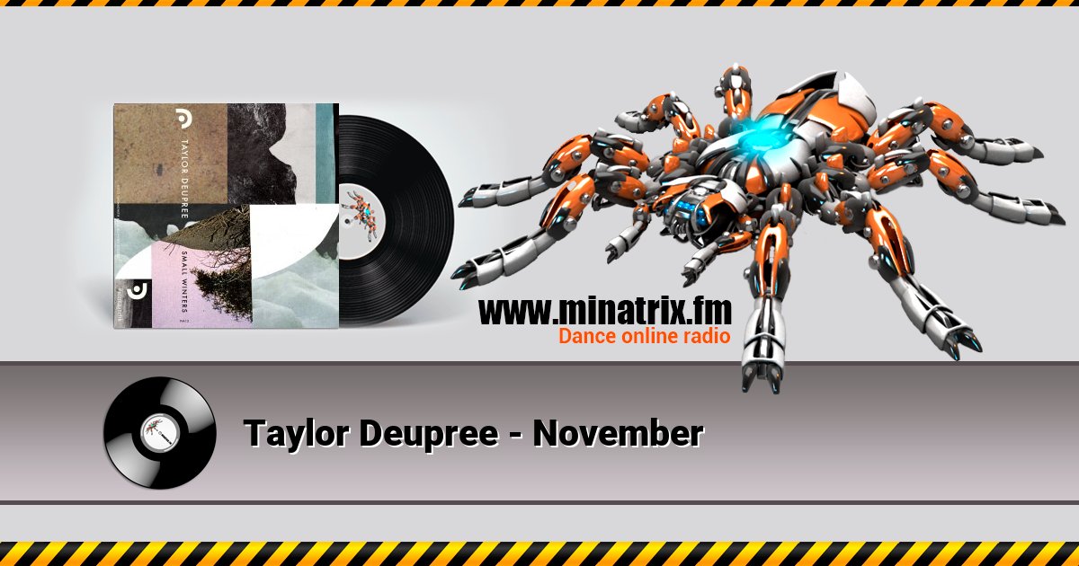 Taylor Deupree - November Listen online and download MP3
