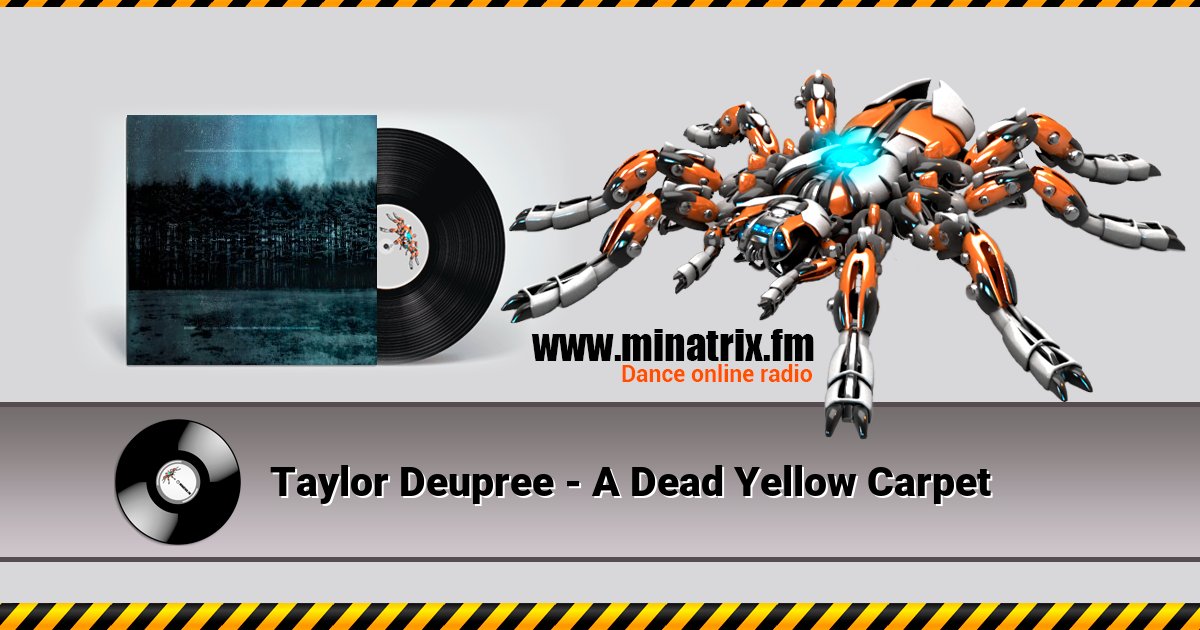 Taylor Deupree - A Dead Yellow Carpet Listen online and download MP3