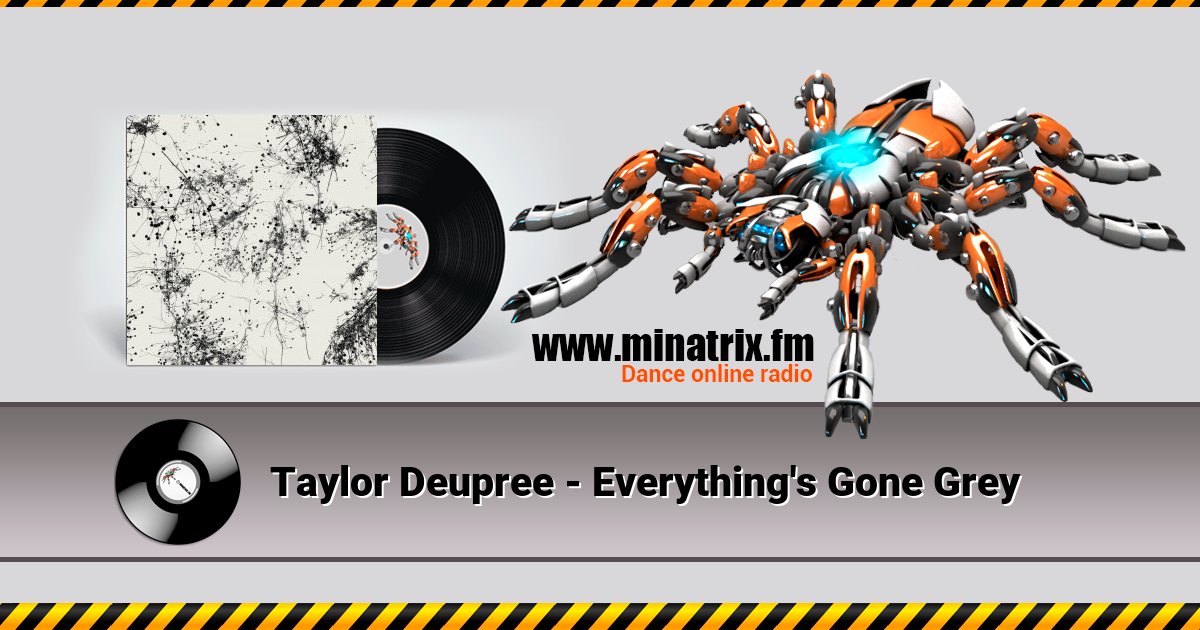 Taylor Deupree - Everything's Gone Grey Listen online and download MP3