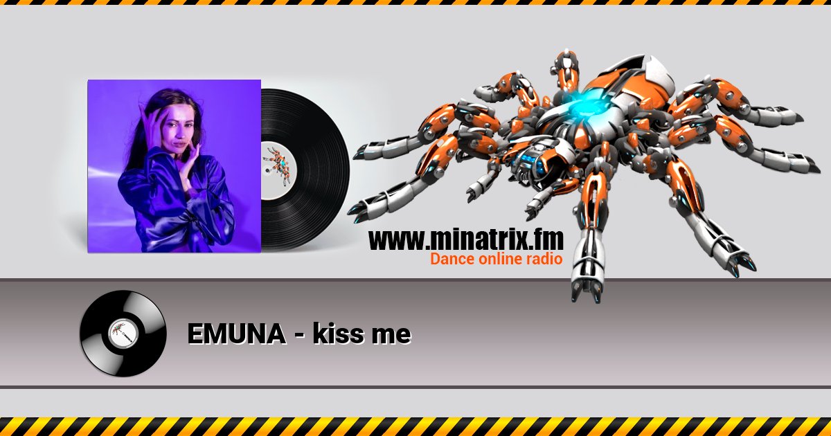 EMUNA - kiss me Listen online and download MP3