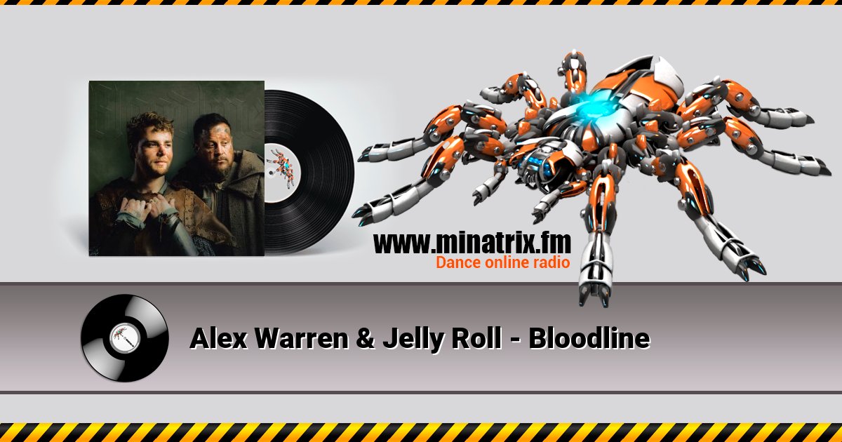 Alex Warren & Jelly Roll - Bloodline Alex Warren & Jelly Roll - Bloodline Listen online and download MP3