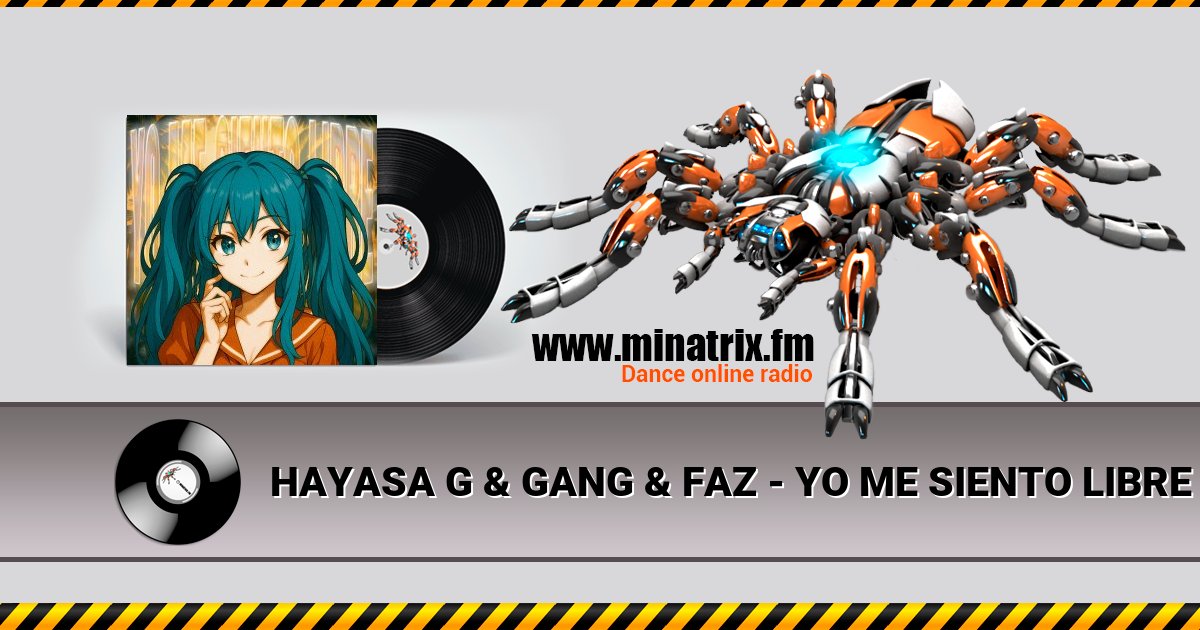 HAYASA G & GANG & FAZ - YO ME SIENTO LIBRE (SUPER SLOWED) Listen online and download MP3