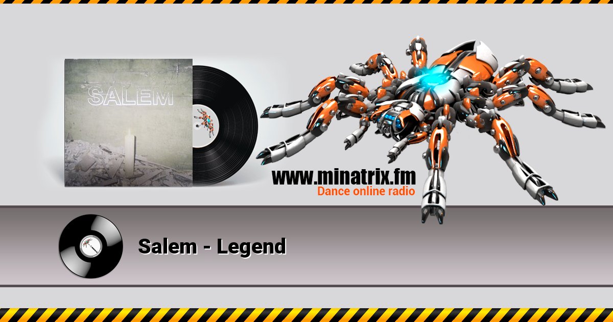 Salem - Legend Listen online and download MP3