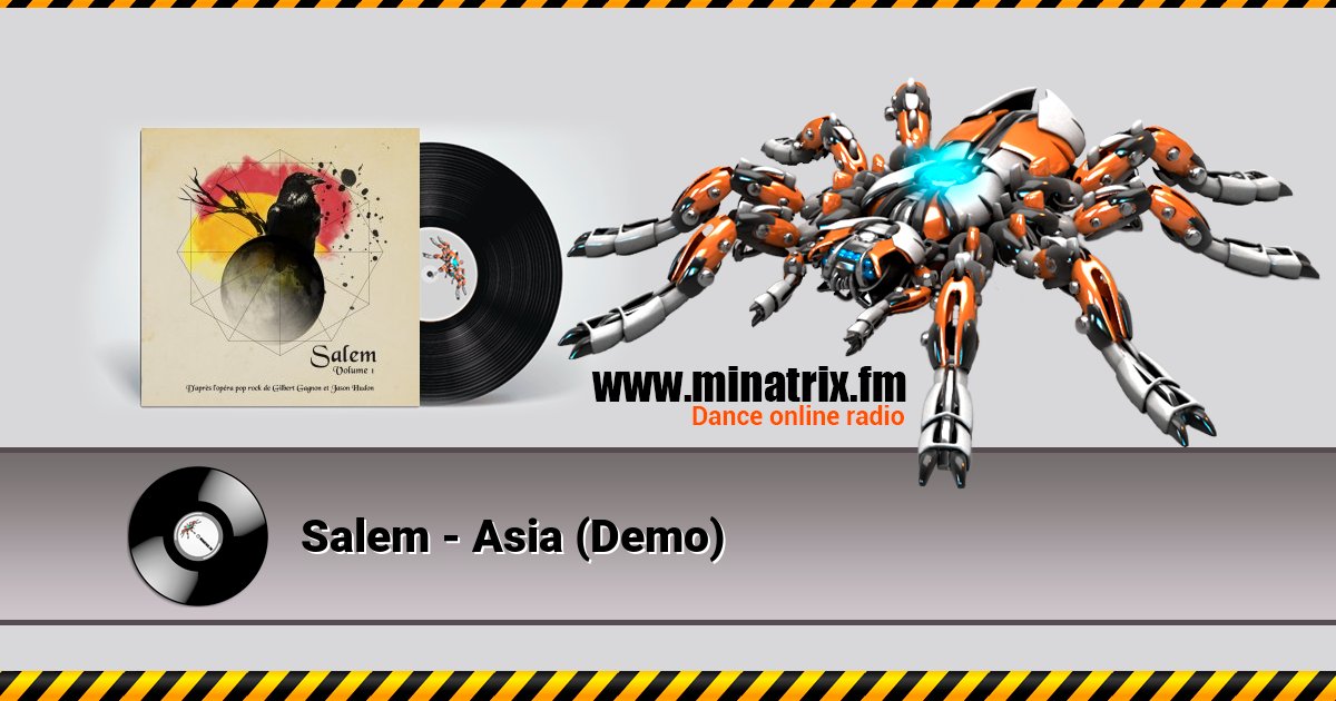 Salem - Asia (Demo) Salem - Asia (Demo) Listen online and download MP3