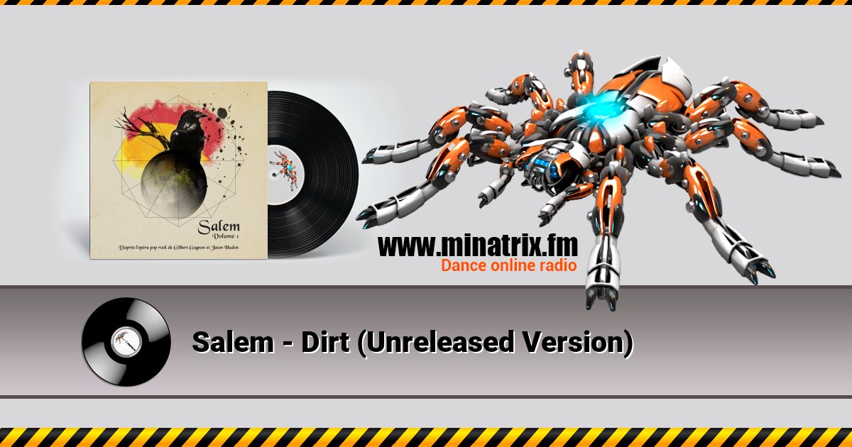 Salem - Dirt (Unreleased Version) Salem - Dirt (Unreleased Version) Listen online and download MP3