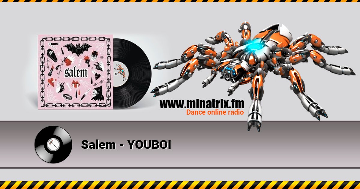 Salem - YOUBOI Слухати онлайн та завантажити MP3