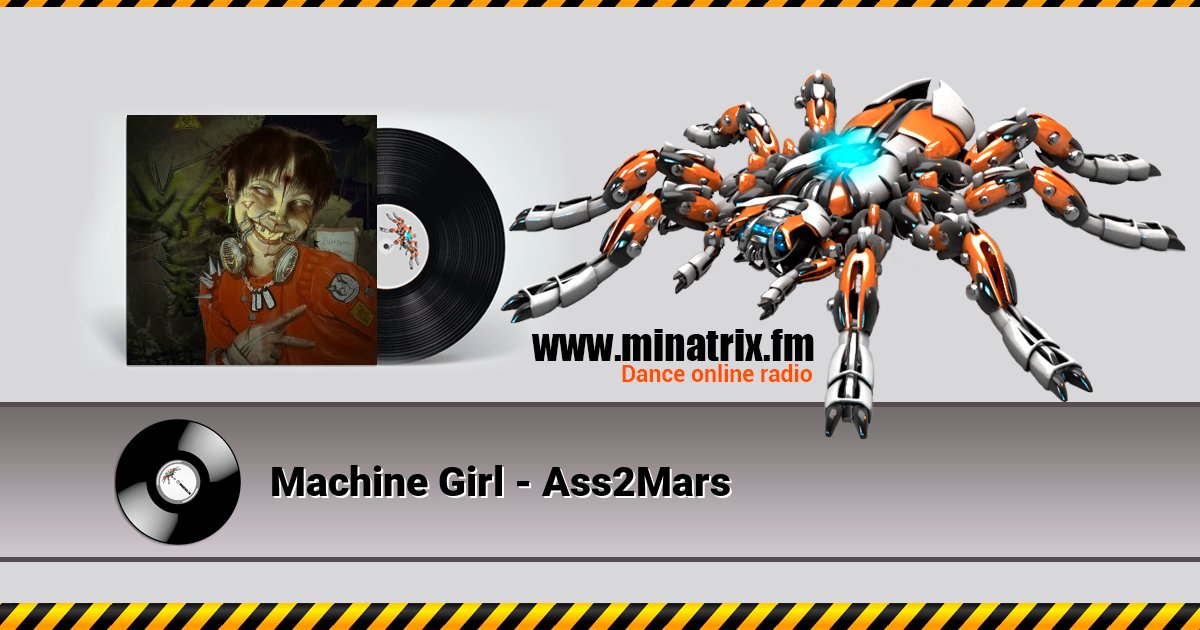 Machine Girl - Ass2Mars Listen online and download MP3