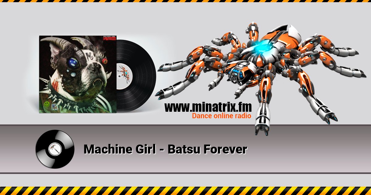 Machine Girl - Batsu Forever Machine Girl - Batsu Forever Listen online and download MP3