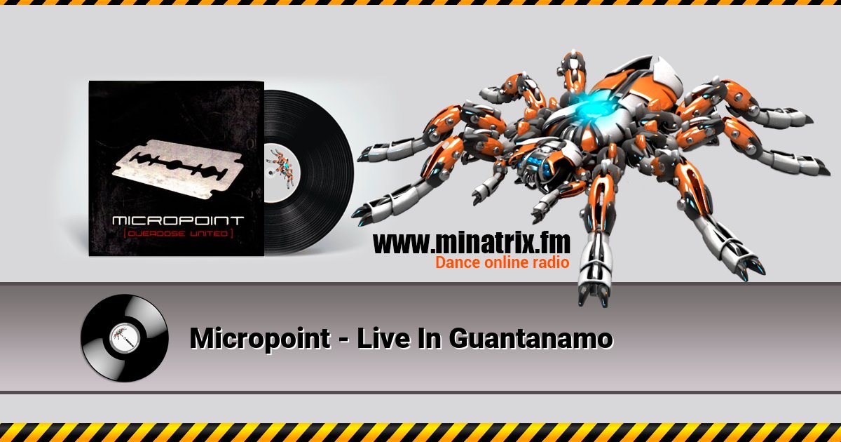 Micropoint - Live In Guantanamo Micropoint - Live In Guantanamo Listen online and download MP3