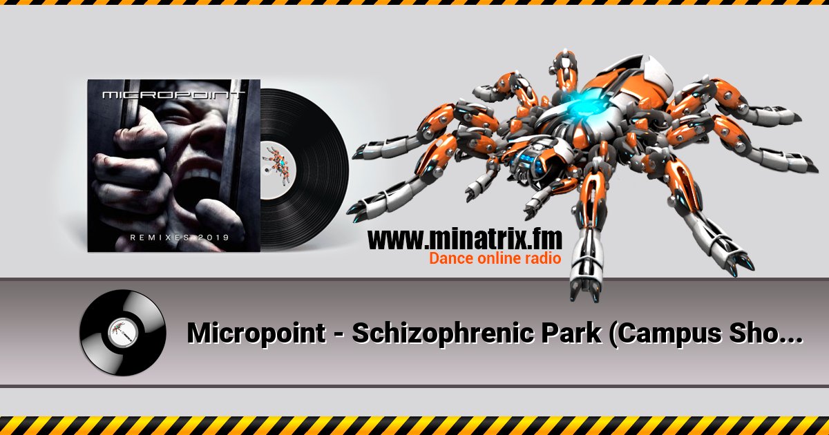 Micropoint - Schizophrenic Park (Campus Shooter Mix) Micropoint - Schizophrenic Park (Campus Shooter Mix) Listen online and download MP3