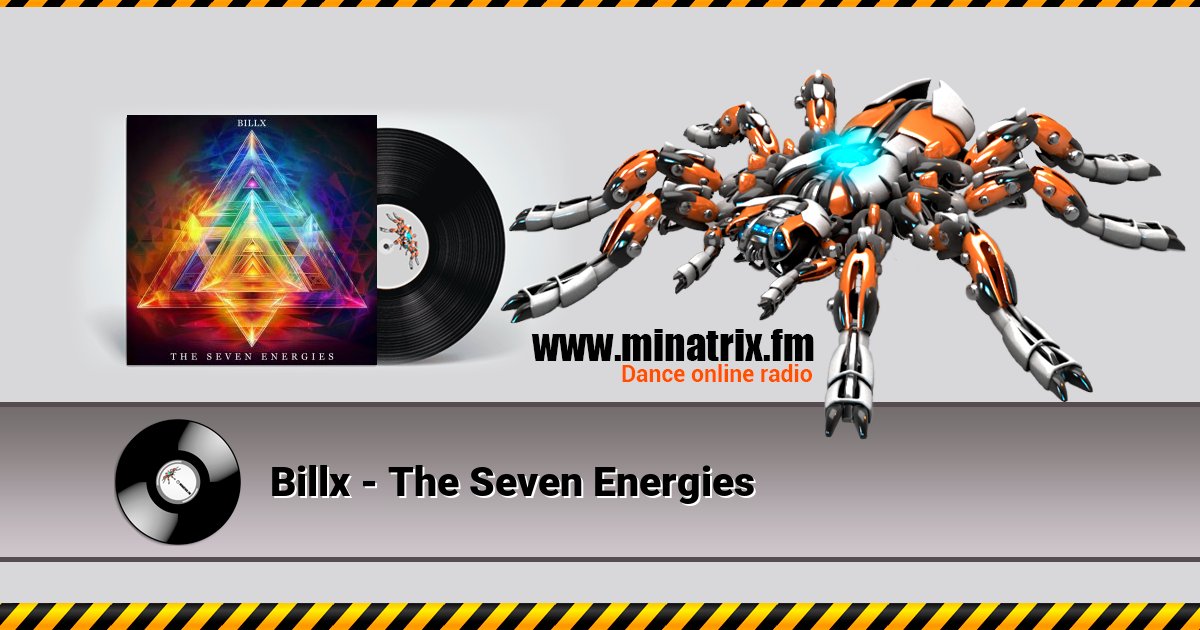 Billx - The Seven Energies Слухати онлайн та завантажити MP3