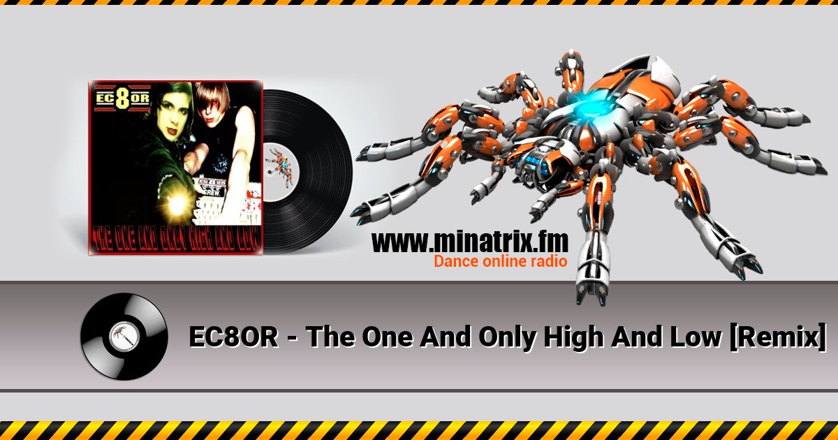 EC8OR - The One And Only High And Low [Remix] Listen online and download MP3
