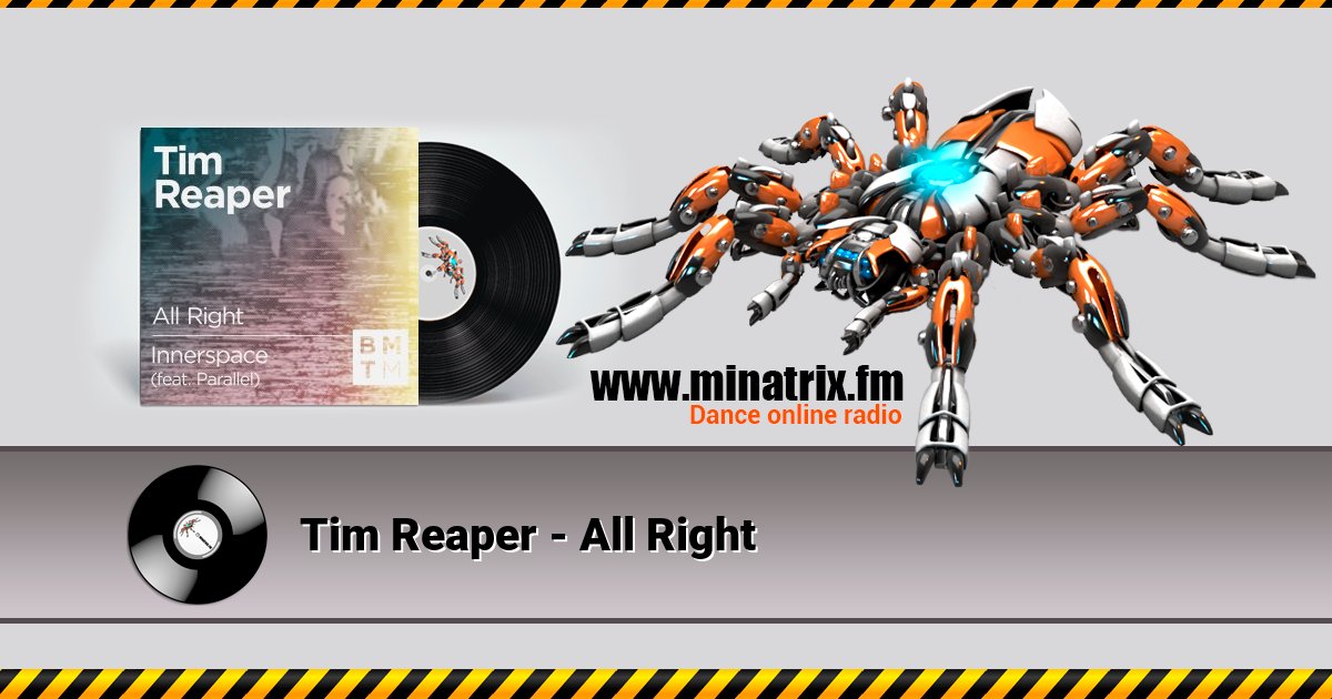 Tim Reaper - All Right Listen online and download MP3