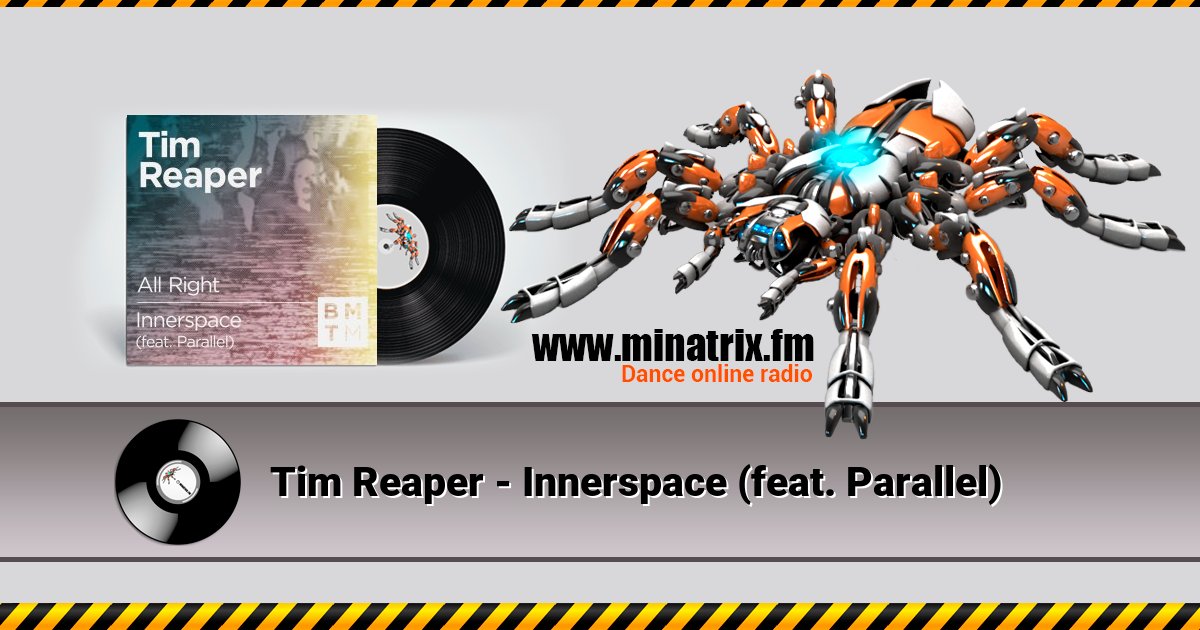 Tim Reaper - Innerspace (feat. Parallel) Tim Reaper - Innerspace (feat. Parallel) Listen online and download MP3