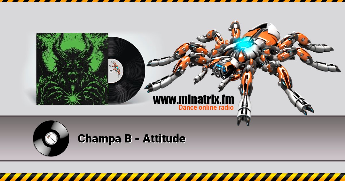 Champa B - Attitude Listen online and download MP3
