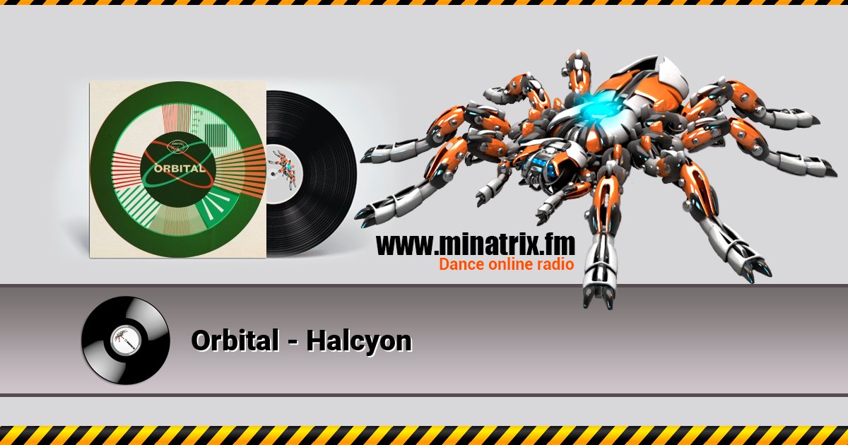 Orbital - Halcyon Orbital - Halcyon Listen online and download MP3