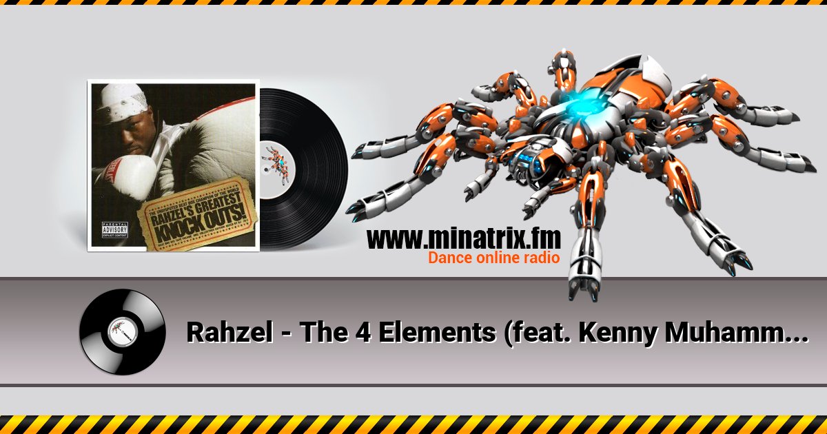 Rahzel - The 4 Elements (feat. Kenny Muhammad) Listen online and download MP3