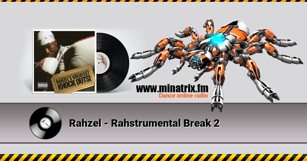 Rahzel - Rahstrumental Break 2 Rahzel - Rahstrumental Break 2 Listen online and download MP3